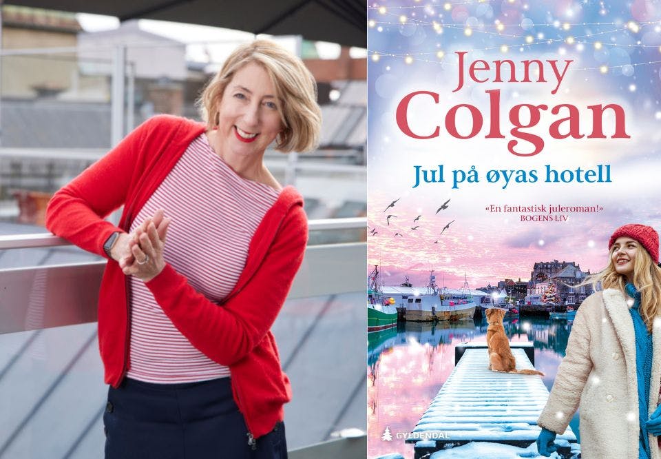 untitled design Jenny Colgan Jul på øyas hotell